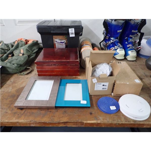 File Box, Grip Mats, Photo Frames, Plumbing Accessories