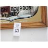 Image 2 : Hyrum Walker Whiskey Advertising Mirror - No Shipping