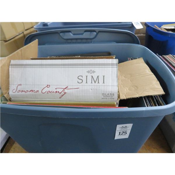 Sam Hamhine ? Bin w/Vinyl Records