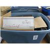 Image 1 : Sam Hamhine ? Bin w/Vinyl Records