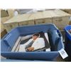 Image 1 : Bin w/Vinyl Records