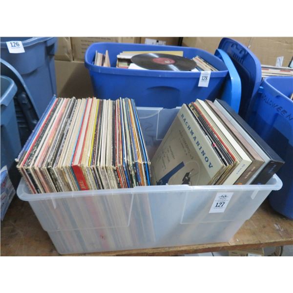 Sam Hamhine ? Bin w/Vinyl Records