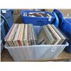 Image 1 : Sam Hamhine ? Bin w/Vinyl Records