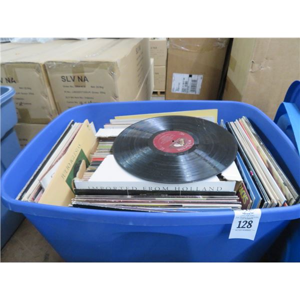 Sam Hamhine ? Bin w/Vinyl Records