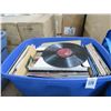 Image 1 : Sam Hamhine ? Bin w/Vinyl Records