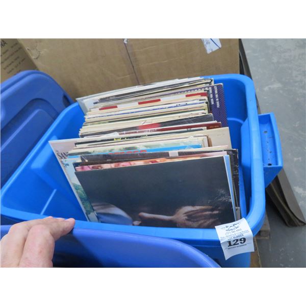 Sam Hamhine ? Bin w/Vinyl Records