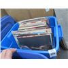 Image 1 : Sam Hamhine ? Bin w/Vinyl Records