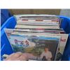 Image 2 : Sam Hamhine ? Bin w/Vinyl Records