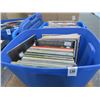 Image 1 : Sam Hamhine ? Bin w/Vinyl Records