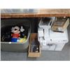 Image 1 : Push Button Door Openers, Hinges, Toys