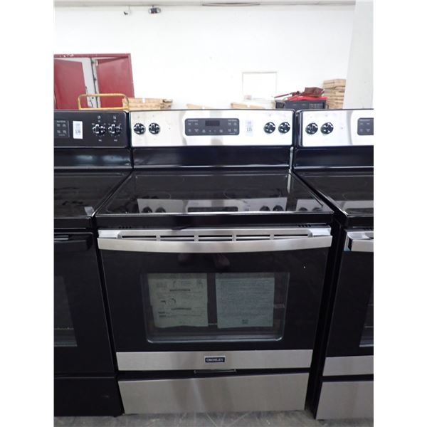 Crossley New Black S/S Electric Range/Oven
