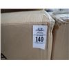 Image 2 : 21-SLV New Large Brushed Metal Hanging Fixture - 21 X $  - #1928