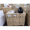 Image 1 : 19-SLV New Black Hanging Fixture - 19 X $ - #2474