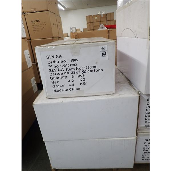 9-SLV New Hanging Fixture - Case of 6 - 9 X $  -  #1885
