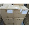 Image 1 : 18-SLV New White Hanging Fixture - 18 X $ - #2511