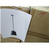 Image 1 : 6-New Black and Chrome Hanging Fixture - 6 X $ - #1954