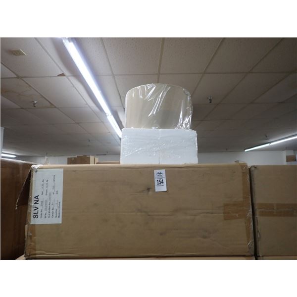 5-SLV New Table Lamps - Pair - 5 X $ - #2064