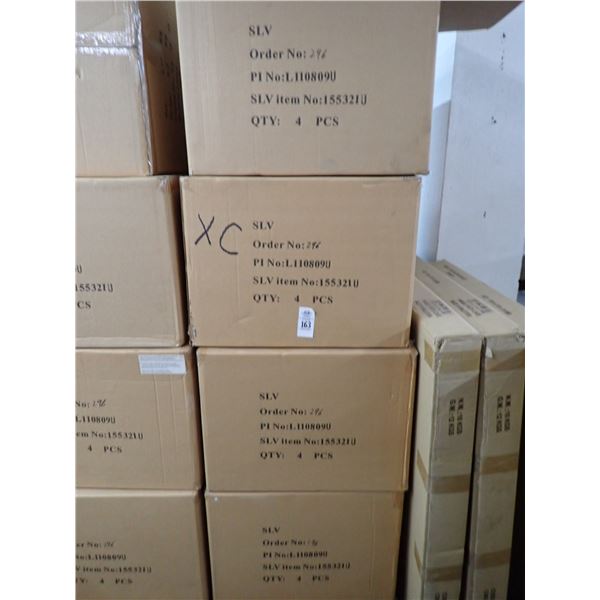 12-SLV Contemporary Hanging Fixture - Case of 4 - 12 X $ - #5321