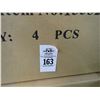 Image 2 : 12-SLV Contemporary Hanging Fixture - Case of 4 - 12 X $ - #5321