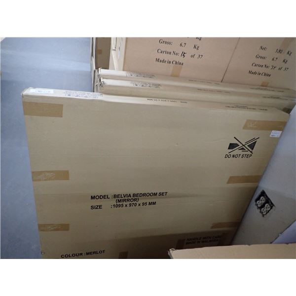 3-New Large Merlow Colored Mirror - 3 X $ - No Shipping