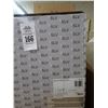 Image 2 : 8-SLV New Black Contemporary Hanging Fixture - 8 X $ - #2059