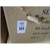 Image 2 : 8-SLV New Contemporary Hanging Fixture - 8 X $ - #809U