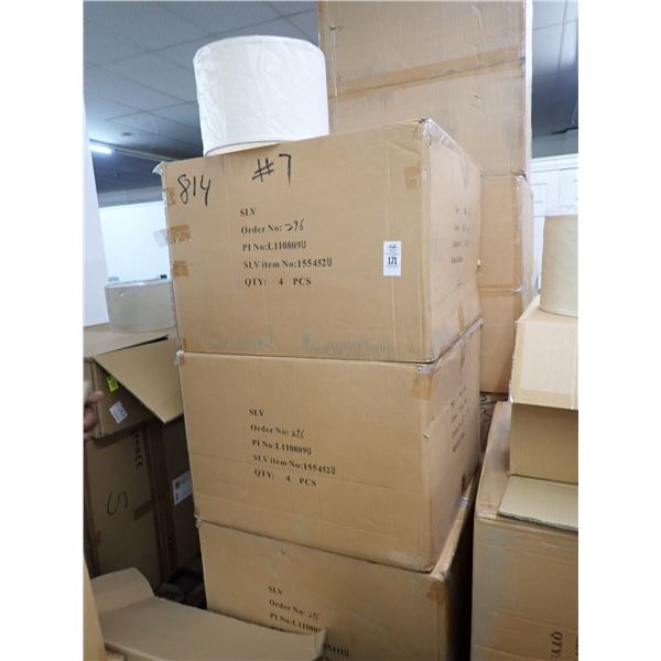 7-SLV Contemporary New Hanging Fixture - 4 Pack - 7 X $ - #809U