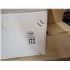 Image 2 : 6-SLV White Wall Sconce Fixture - 6 X $ - #1850