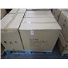 Image 1 : 6-SLV White Wall Sconce Fixture - 4 Pack - 6 X $ - #1850