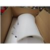 Image 3 : 6-SLV White Wall Sconce Fixture - 4 Pack - 6 X $ - #1850