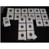 Image 1 : 30's/40's/50's Wheat Pennies - 20