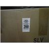 Image 2 : 54-SLV New Black Basket Hanging Fixture - 54 X $ - #1750
