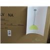 Image 1 : 6-SLV New White Hanging Fixture - 4 Pack - 6 X $ - #3361