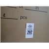 Image 2 : 6-SLV New White Hanging Fixture - 4 Pack - 6 X $ - #3361