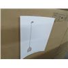 Image 1 : 12-SLV New Grey Stone Pendant Fixture - 12 X $ - #2064