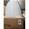 Image 1 : 4-SLV New Contemporary White Hanging Light - 4 X $ - #1683