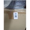 Image 2 : 5-SLV New Contemporary Basket Weave Shade Table Lamp  - 5 X $ - #1750