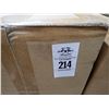 Image 2 : 20-SLV New Black Contemporary Fixture - 20 X $