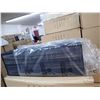 Image 3 : 20-SLV New Black Contemporary Fixture - 20 X $