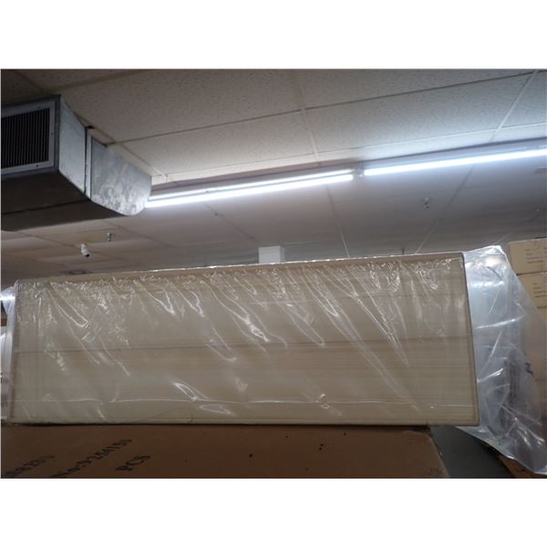 4-Beige Contemporary Fixture - 4 X $ - #296