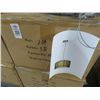 Image 1 : 4-Black Round Contemporary Hanging Fixture - 4 X $ - #809U