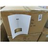 Image 1 : 5-Black Round Contemporary Hanging Fixture - 5 X $ - #809U