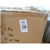Image 2 : 5-Black Round Contemporary Hanging Fixture - 5 X $ - #809U