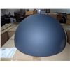Image 3 : 8-SLV New Black Dome Hanging Fixture - 8 X $ - #1653