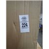 Image 2 : 7-SLV New White Contemporary Hanging Fixture - 4 Pack - 7 X $ - #1841