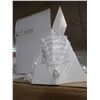 Image 3 : 7-SLV New White Contemporary Hanging Fixture - 4 Pack - 7 X $ - #1841