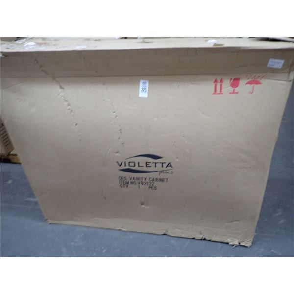 Violetta New Vanity Cabinet In Box