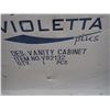 Image 3 : Violetta New Vanity Cabinet In Box