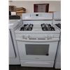Image 1 : Amana New Gas White Range/Oven