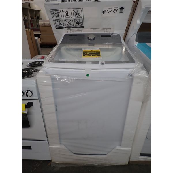 Samsung Active Water Jet New Clothes Washer - Deep Fill